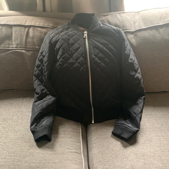 Levi’s diamond quilted bomber jacket for women - Picture 1 of 9